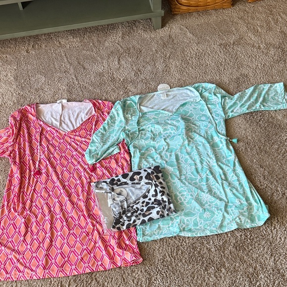 viv&lou Other - 3 Women’s Swim Coverups- Lightweight Beach Tunic